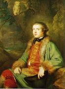 George Willison Portrait of James Boswell Sweden oil painting artist